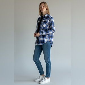 American Eagle Outfitters Blue Skinny Jeans